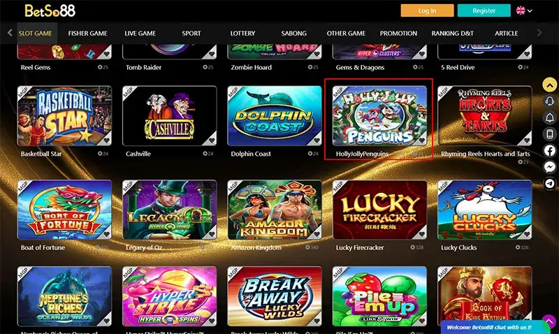 Betso88 Offers the Best Philippines Online Slots 