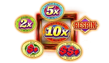 JILI Games provides much multiple feature slot games