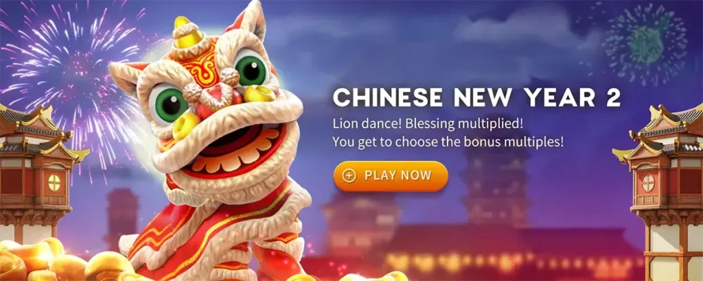 Betso88 provides Fa Chai FC slot game, Chinese New Year 2